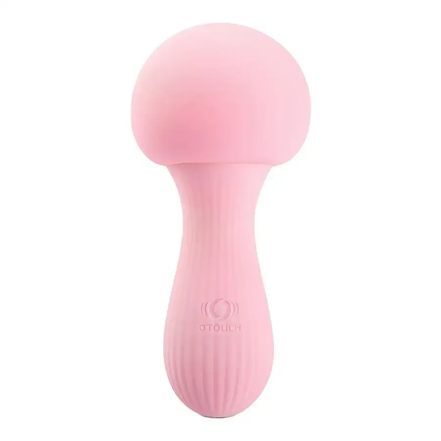 Вібромасажер Otouch MUSHROOM Pink, 7 режимів, функція нічника, технологія «старт-стоп» Львів - фото 2