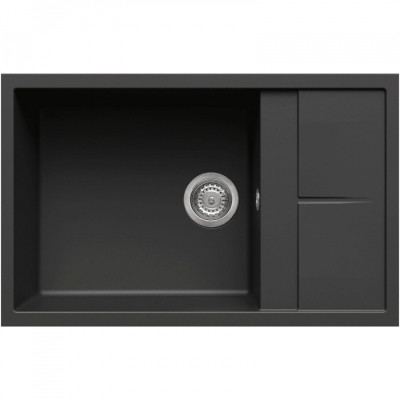 Мойка кухонная Elleci UNICO 310 NERO 40 Винница - изображение 1