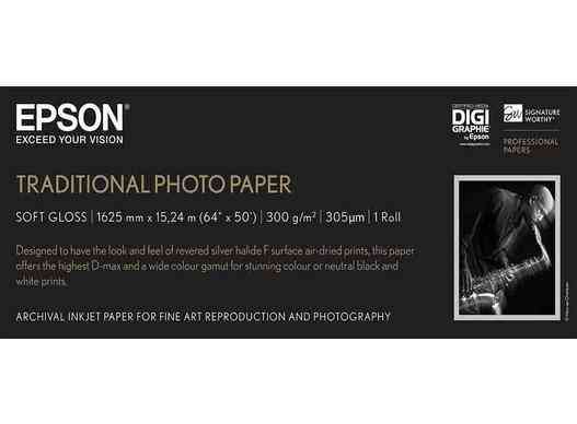 Epson Traditional Photo Paper 17" (C13S045054) Київ