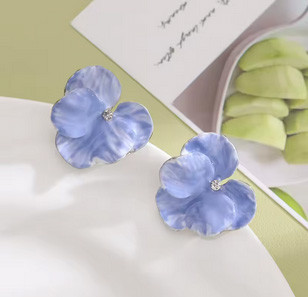 Серьги женские 2025 Орхидея Киев - изображение 1