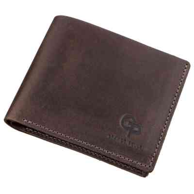 Портмоне Grande Pelle Темно-Коричневое (11227) Винница