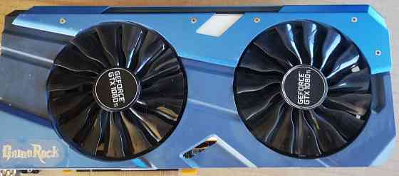 Відеокарта: Palit GTX 1080Ti. 11Gb. Київ