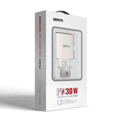 Зарядное устройство Armorstandart AR35 Basic USB QC3.0 PD30W White (ARM69689) Винница