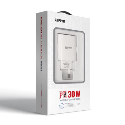 Зарядний пристрій Armorstandart AR35 Basic USB QC3.0 PD30W White (ARM69689) Вінниця - фото 3