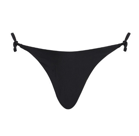 Стринги для купальника пляжные на завязках 48 черный Киев - изображение 4