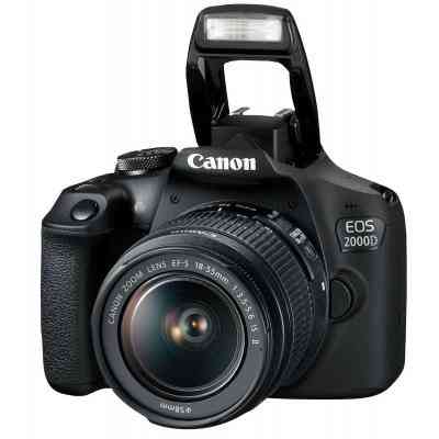 Цифровий фотоапарат Canon EOS 2000D 18-55 IS II kit (2728C008) Вінниця