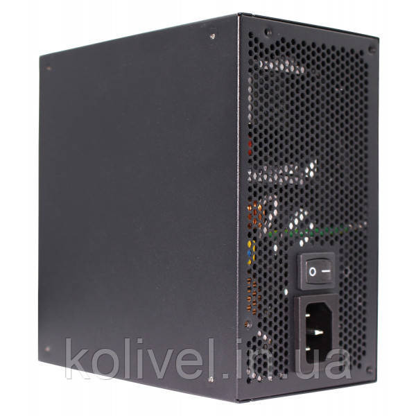 БЖ 750W Xilence XP750R12.ARGB Gaming Gold Series, 120mm, >90%, Retail Box (XP750R12.ARGB) Київ - фото 8