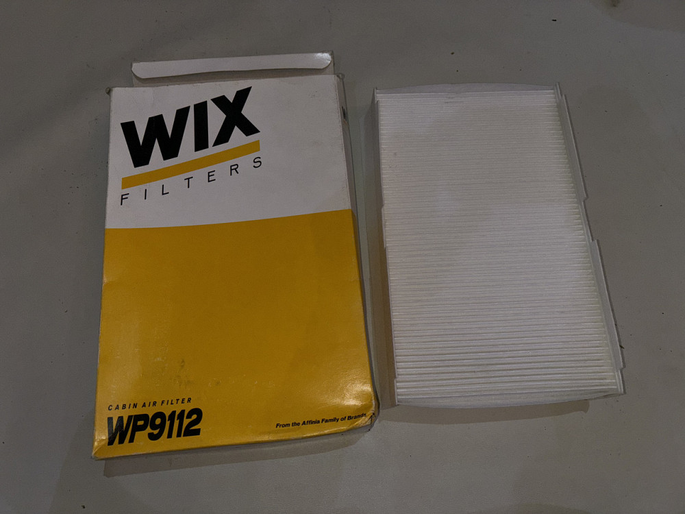 Фільтр салону Peugeot 307 WP9112/K1093. WIX. Харків - фото 1