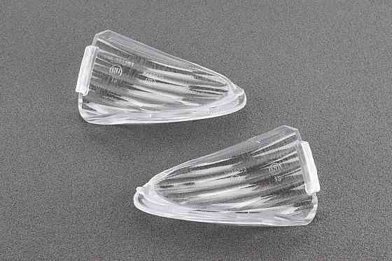 пластик - "скло" заднього повороту лівий, правий, прозорі (кріплення тип 1) Київ