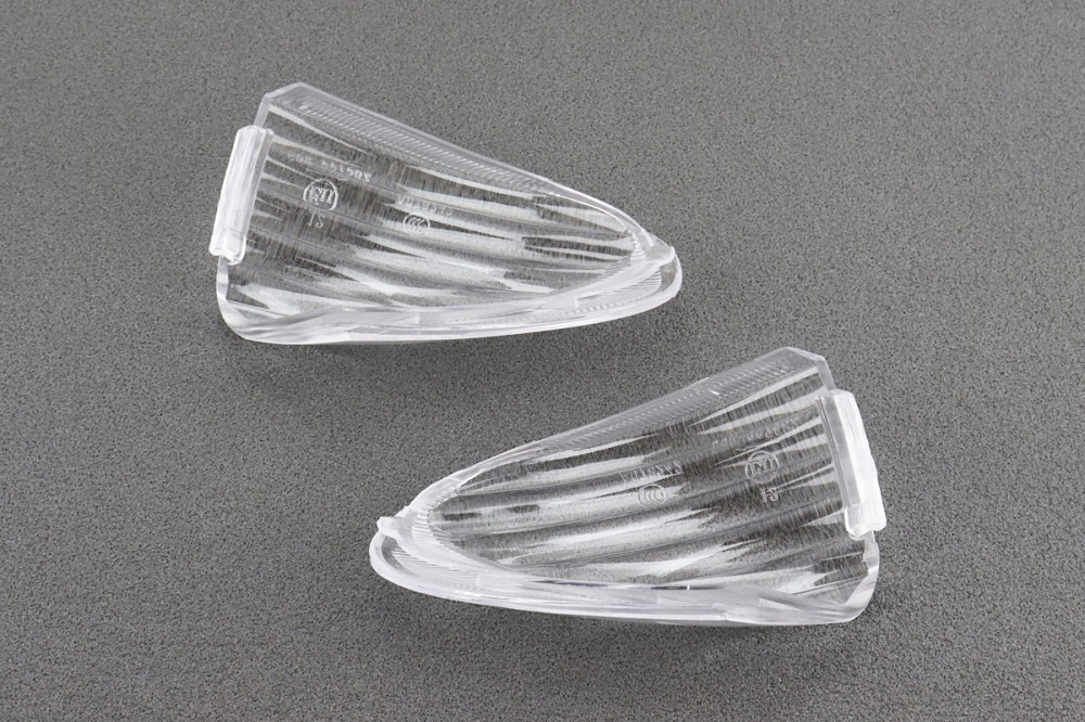 пластик - "скло" заднього повороту лівий, правий, прозорі (кріплення тип 1) Київ - фото 2