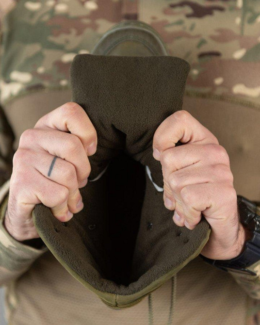 Зимние тактические ботинки Extreme oliva ВТ0470 Одесса - изображение 13