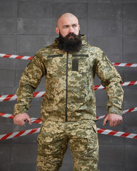 Тактический костюм G3 пиксель НП5129 Одесса - изображение 8