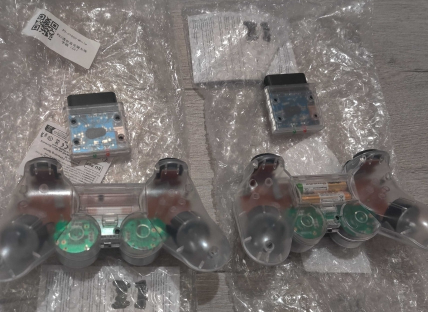 Беспроводной игровой джойстик (геймпад) для sony playstation 2. Харьков - изображение 2