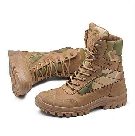 Тактические берцы Б6 пиксель – демисезонные, водонепроницаемые, прочные, армейские ботинки для ВСУ 46 Харків