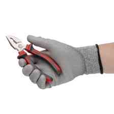 Плоскогубцы 160мм красно-серые ручки Мукачево