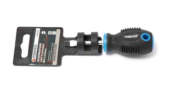 Отвертка шлицевая магнитная 