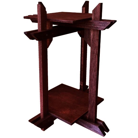 Тумба для акваріума "Дайєр 65" савоярді Миколаїв - фото 1