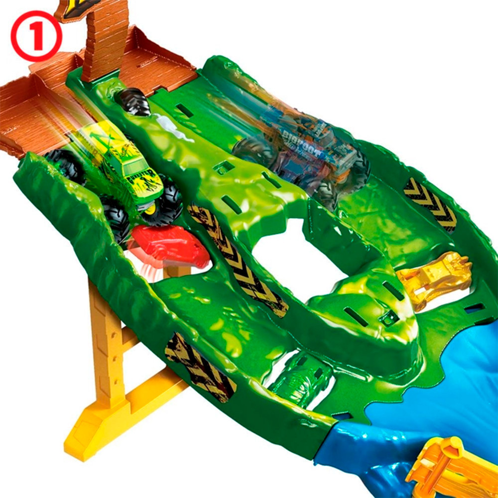 Набір ігровий Hot Wheels Гонки титанів серії Monster Trucks (HGV12) Чернігів - фото 8