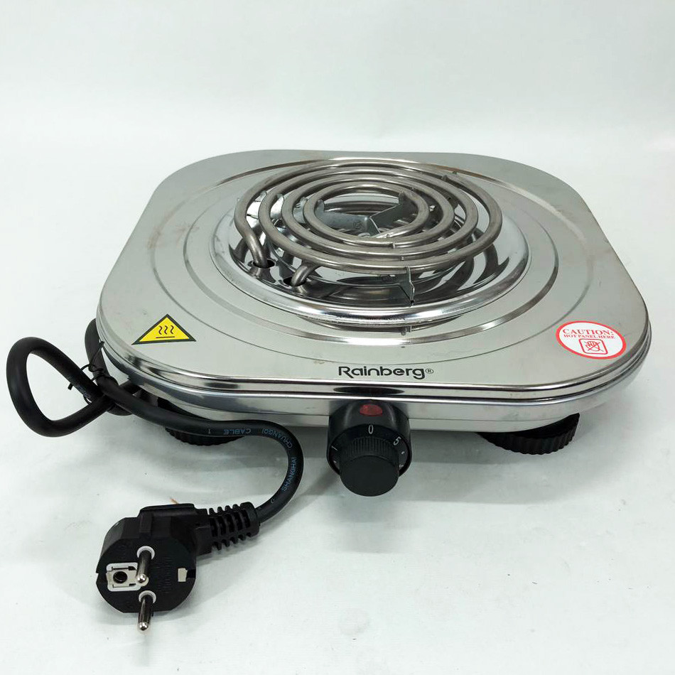 Плита переносна для дому, Дискова плита для дому Переносна електрична кухонна FJ-36 Львів - фото 7
