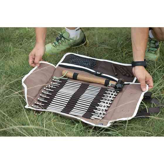 Чохол-органайзер Naturehike для кілочків (маленький) NH20PJ093, коричневий Київ