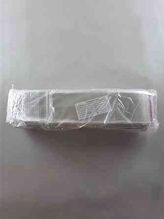 Пакети з липкою стрічкою і европодвесом 9см 32см 25мк (1000 шт) Харків