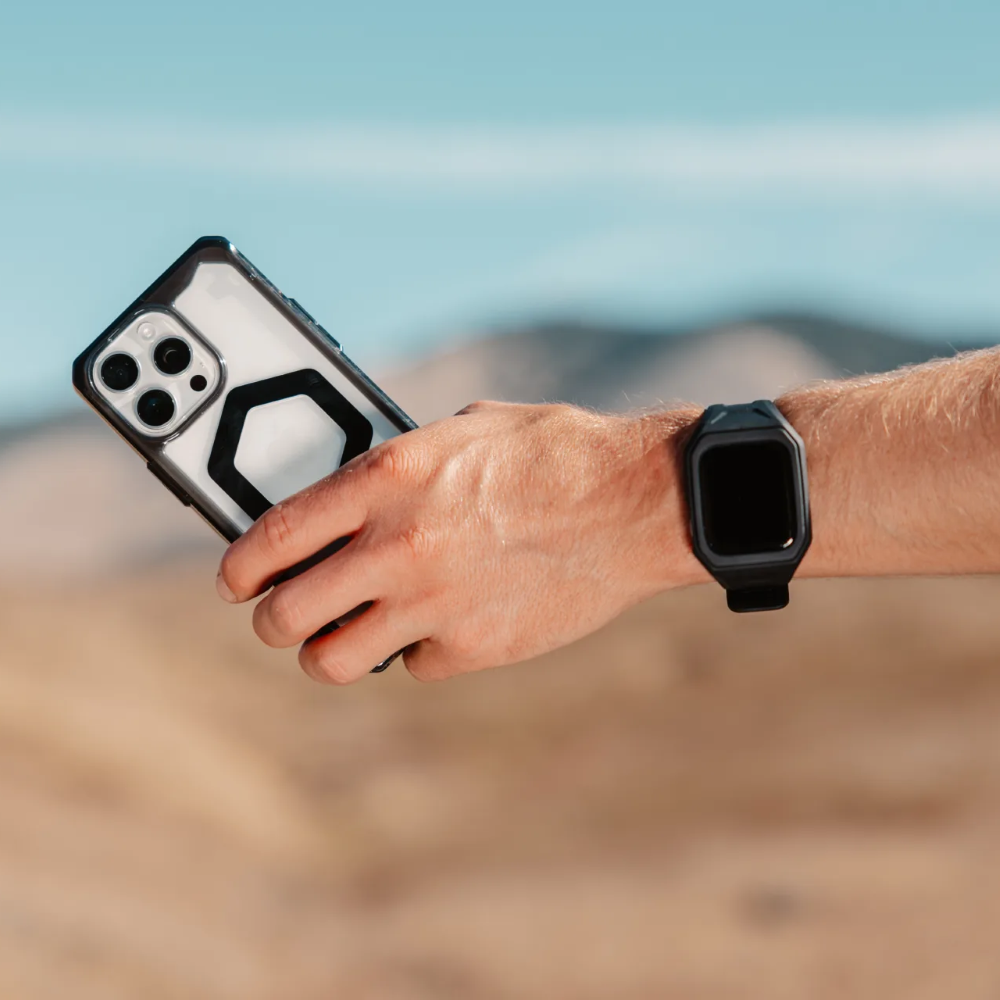 Чохол UAG Plyo для iPhone 14 Pro Max, чорний Київ - фото 2