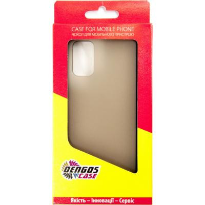 Чехол для мобильного телефона Dengos Matt OPPO A52/A72, black (DG-TPU-MATT-51) (DG-TPU-MATT-51) Винница - изображение 4