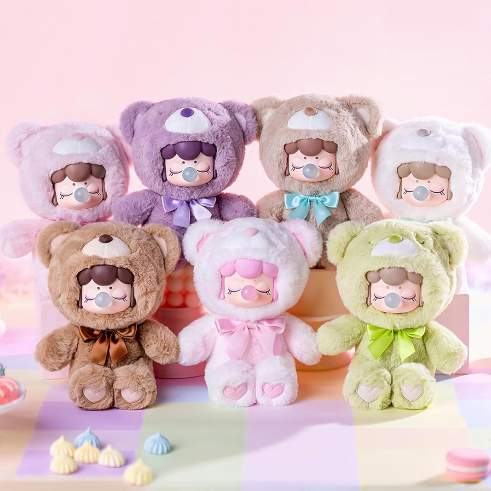 М'яка іграшка Милі ведмедики Pop Top Rolife MNAXX серії "Nanci" Вінниця - фото 3