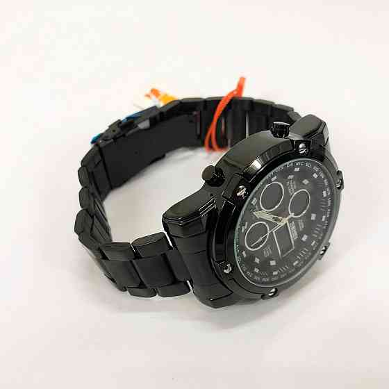 Противоударные военные мужские часы SKMEI, Военные часы для всу, Рыбацкие часы Армейские топ AF-32 Львов