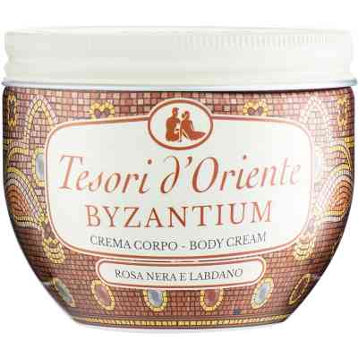 Крем для тела Tesori d&apos;Oriente парфюмированный Византия Черная роза и Лабданум 300 мл (8008970045726) Вінниця