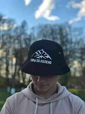 Панама з принтом — "Гори до коліна". Чернівці