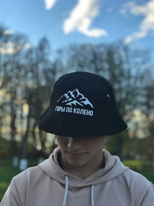 Панама с принтом - 