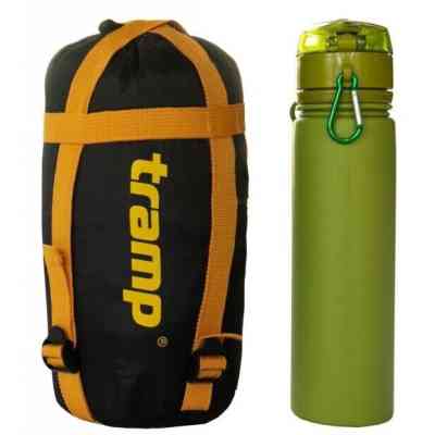 Спальный мешок Tramp Airy Light Orange/Grey Left (UTRS-056-L) Винница