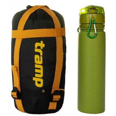 Спальный мешок Tramp Airy Light Orange/Grey Left (UTRS-056-L) Винница - изображение 3