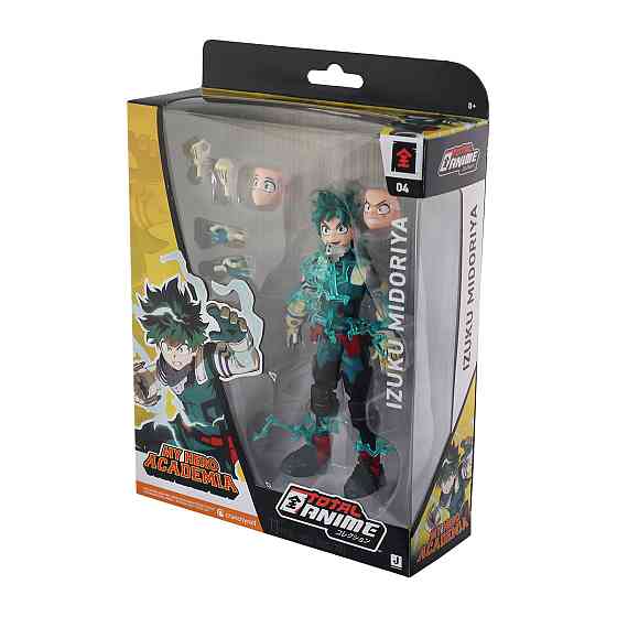 Ігрова фігурка Total Anime W1 - Ідзуку (з аксес.) Дніпро