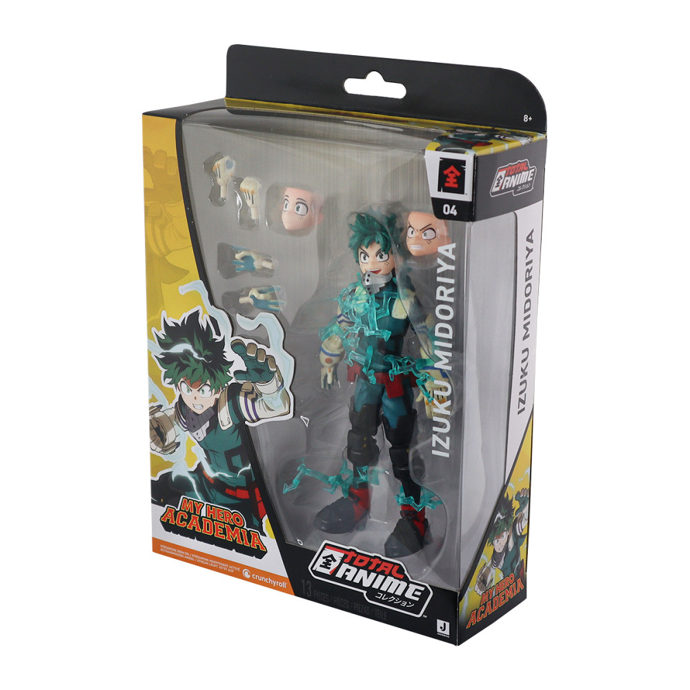 Ігрова фігурка Total Anime W1 - Ідзуку (з аксес.) Дніпро - фото 4