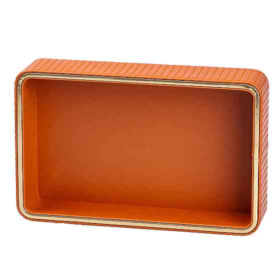 Салфетница на стол из эко-кожи 25 х 15.5 х 5 см Коричневый HP9900BR Киев