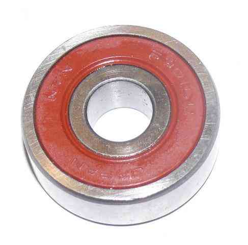 Підшипник коленвала 6303-2RS 17*47*14 (GY6 50, ред-р Suzuki AD50, колесо ZUBR) VDK Киев