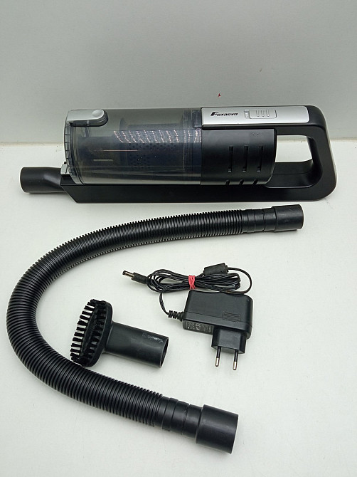 Атомобільний пилосос для вологого та сухого прибирання Foxnovo (Б клас) Луцк - изображение 1