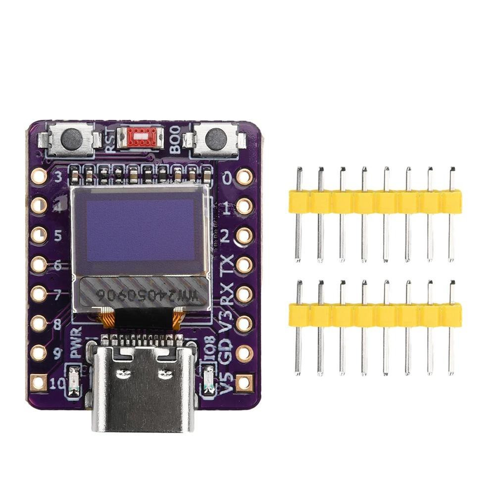 ESP32-C3 модуль з дисплеєм 0.42" для Arduino Київ - фото 3
