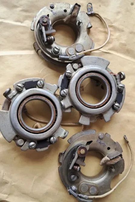 Пластина контактна (статор) трамблера Уаз. Р119.3706300 Суми - фото 1