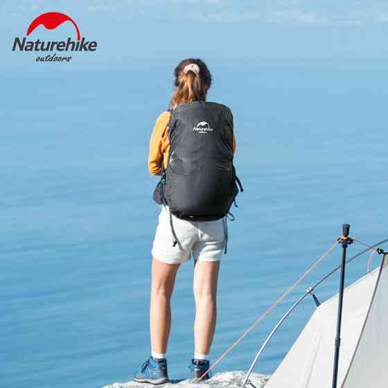 Чохол для рюкзака Naturehike NH19PJ041, 55-75 л, чорний Київ