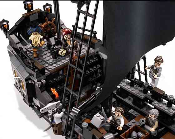 АКЦИЯ‼️Конструктор піратський корабель Чорна перлина, 804 деталі. Київ