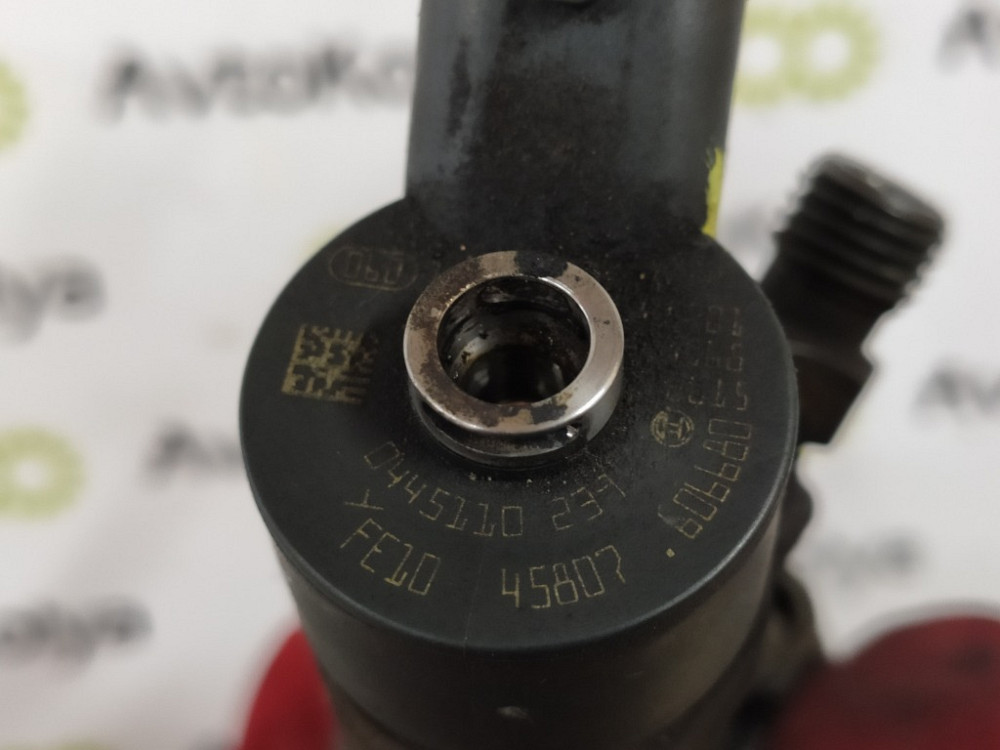 Форсунка Peugeot Partner 1.6 hdi 2005-2011 (0445110239) Ковель - фото 2