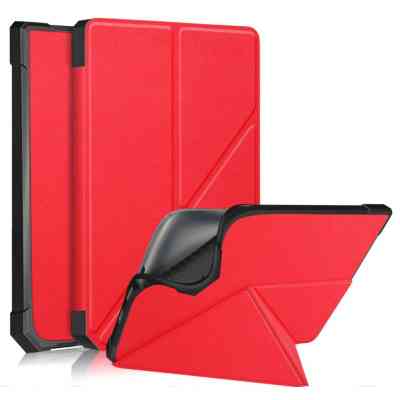 Чохол до електронної книги BeCover Ultra Slim Origami PocketBook 740 Inkpad 3 / Color / Pro Red (707457) Вінниця