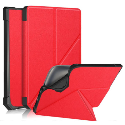 Чехол для электронной книги BeCover Ultra Slim Origami PocketBook 740 Inkpad 3 / Color / Pro Red (707457) Винница - изображение 1