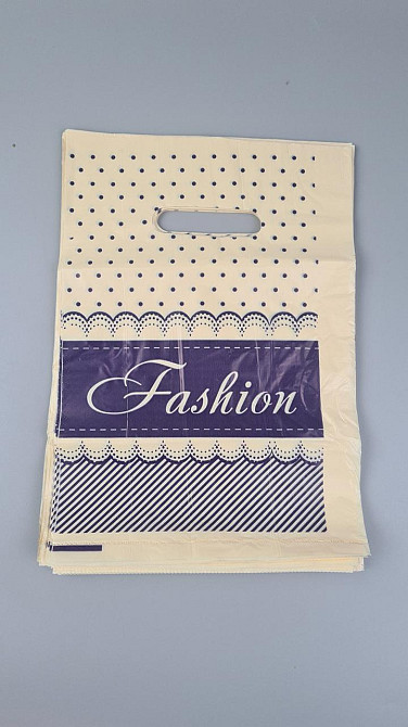 Пакеты с вырубной ручкой (20*30)