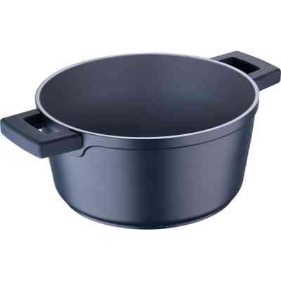 Каструля MasterPro Indigo з кришкою 24 см 4,5 л (BGMP-7979) Вінниця