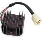 Реле заряджання мотоцикл 4T CB. CG 125/150 (4 дроти) Мукачево