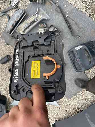 Лючок бензобаку Nissan Almera Classic N17 06-12 Киев